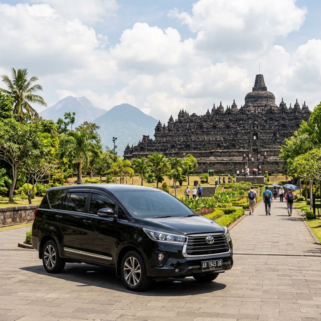 Toyota Innova Reborn Rental Yogyakarta - Sewa Mobil Premium Jogja